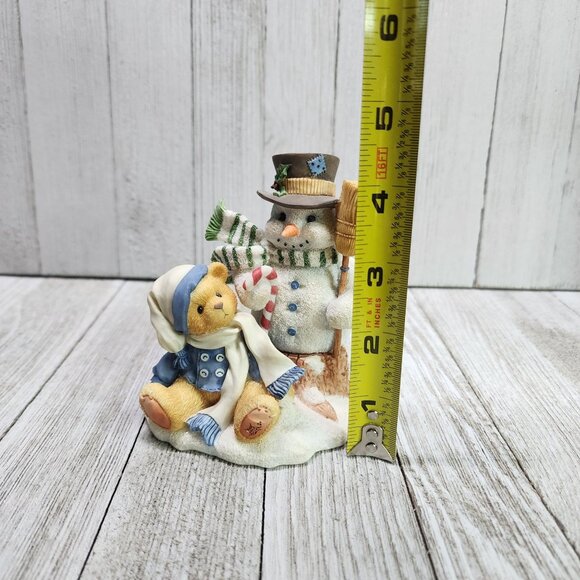Vintage Cherished Teddies Mitch Friendship Never Melts Away 1997 #269735 - Picture 6 of 7